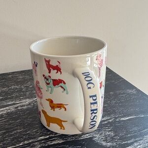 Dog Person mug by Parker Lane